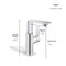 Grohe Allure Single-Hole Single-Handle M-Size Bathroom Faucet 1.2 Gpm 238572431 - alternate 4